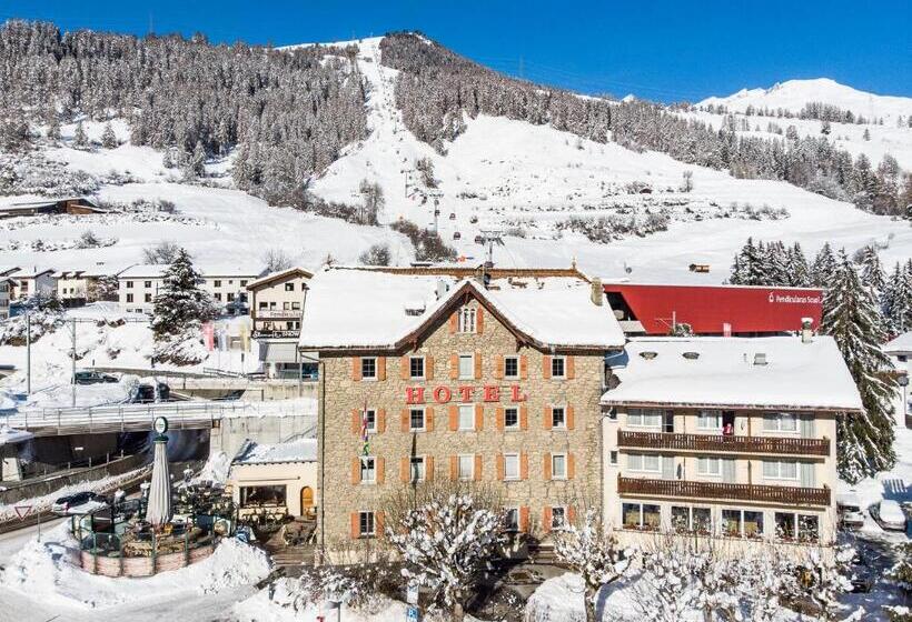 فندق Bellaval Scuol