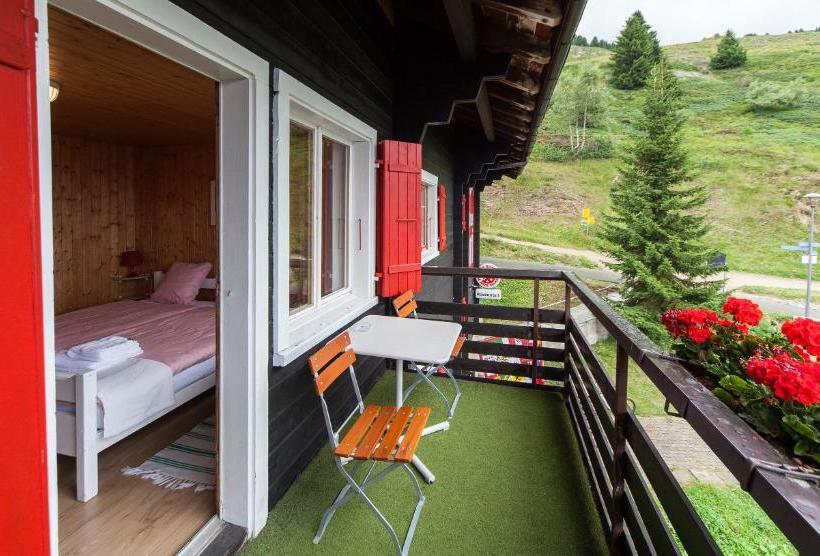 هتل Berghaus Toni