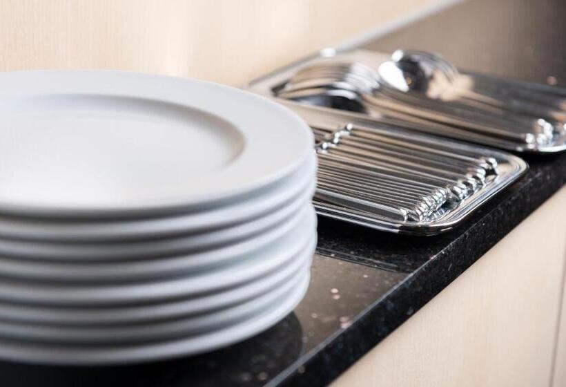 ホテル Birsighof Basel City Center