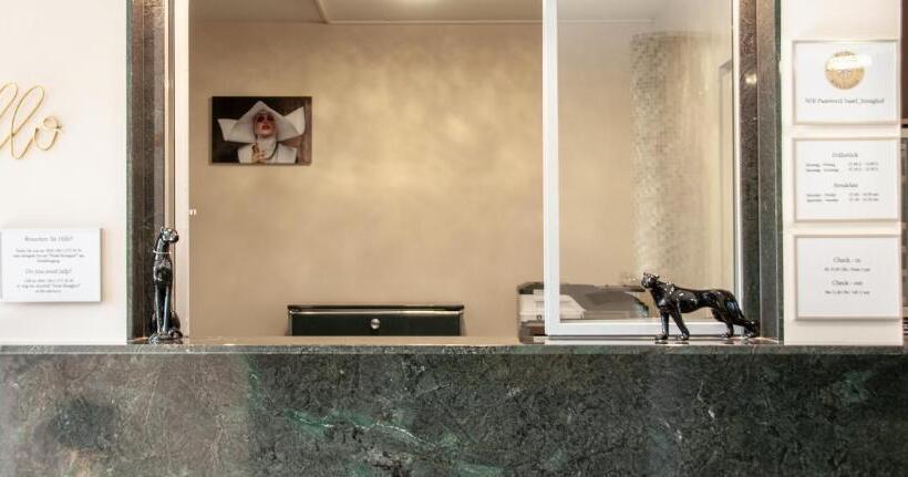 ホテル Birsighof Basel City Center