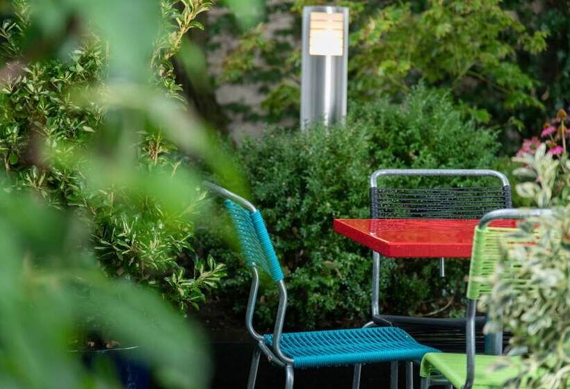 ホテル Birsighof Basel City Center