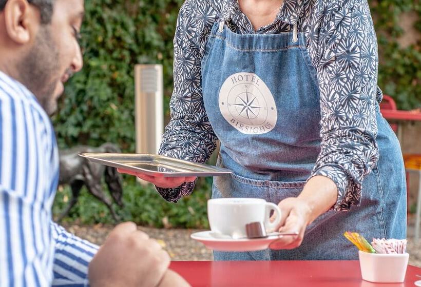 ホテル Birsighof Basel City Center