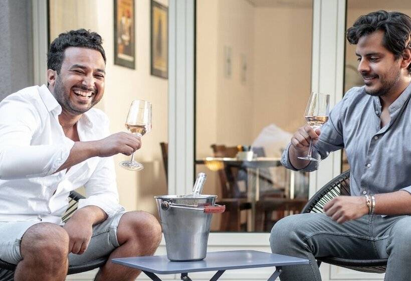 ホテル Birsighof Basel City Center