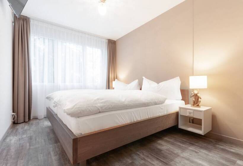 ホテル Birsighof Basel City Center