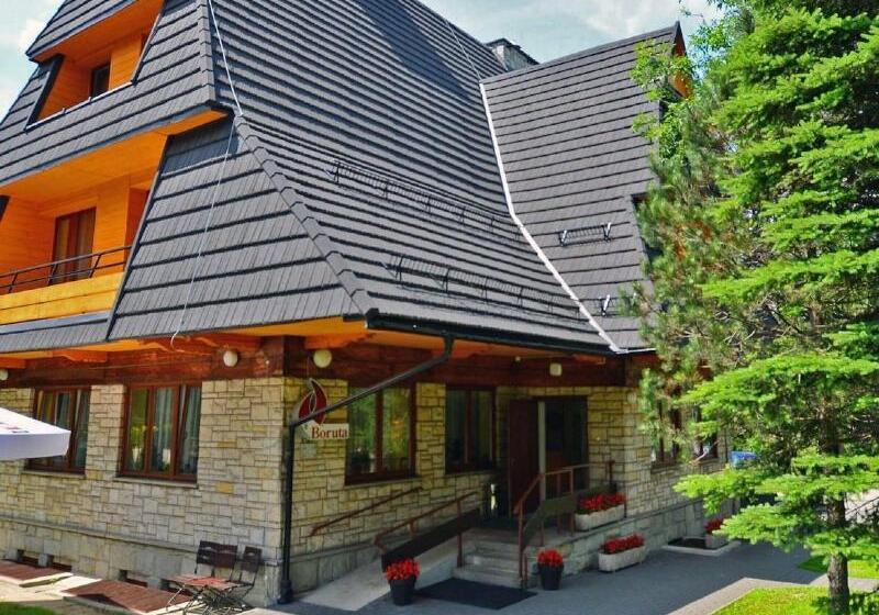 Отель Boruta