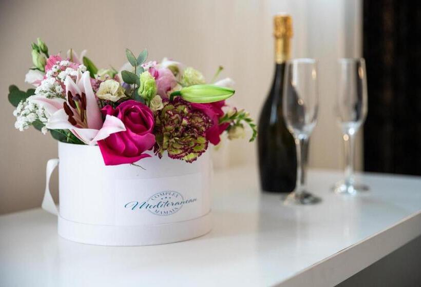 ホテル Complex Mediteranean Mamaia