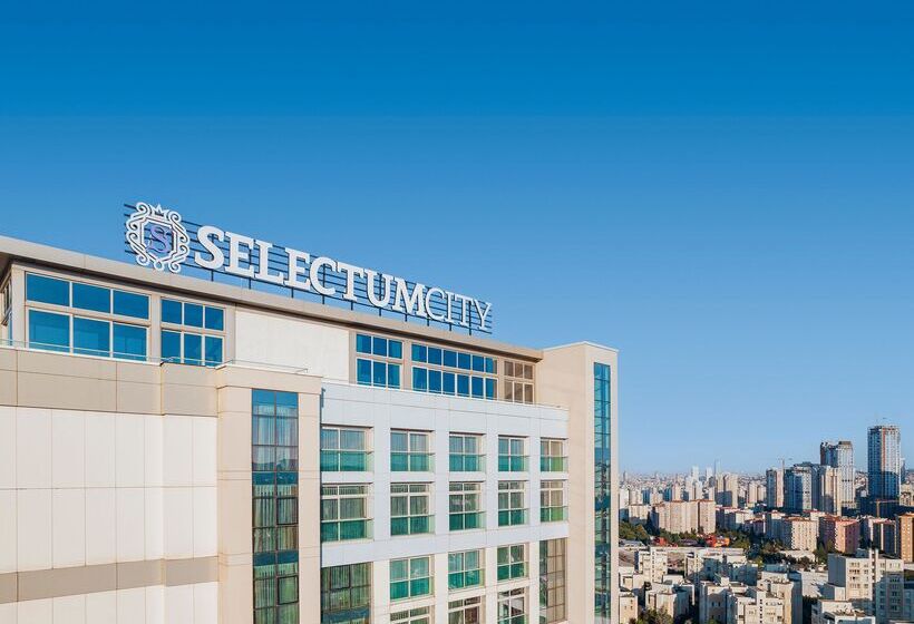 ホテル Selectum City Ataşehir