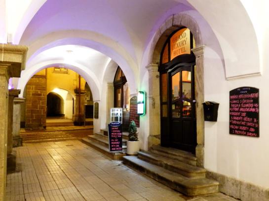 בית מלון כפרי Grand Luxury