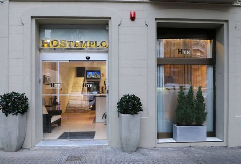 Отель Hostemplo Sagrada Familia