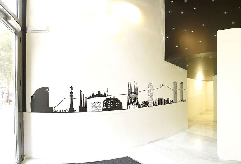 Отель Hostemplo Sagrada Familia