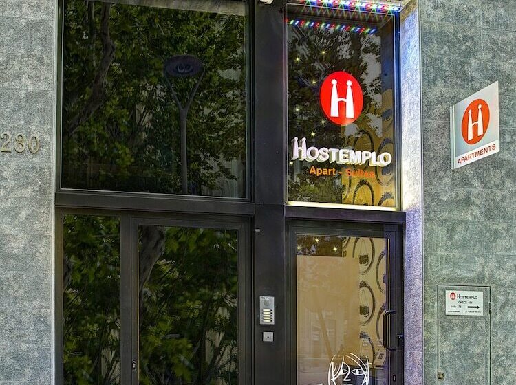 Отель Hostemplo Sagrada Familia