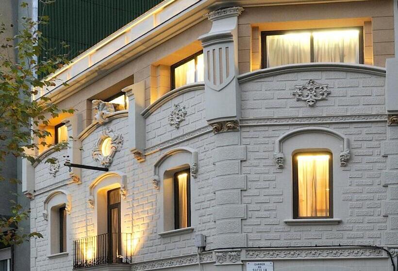 Отель Hostemplo Sagrada Familia