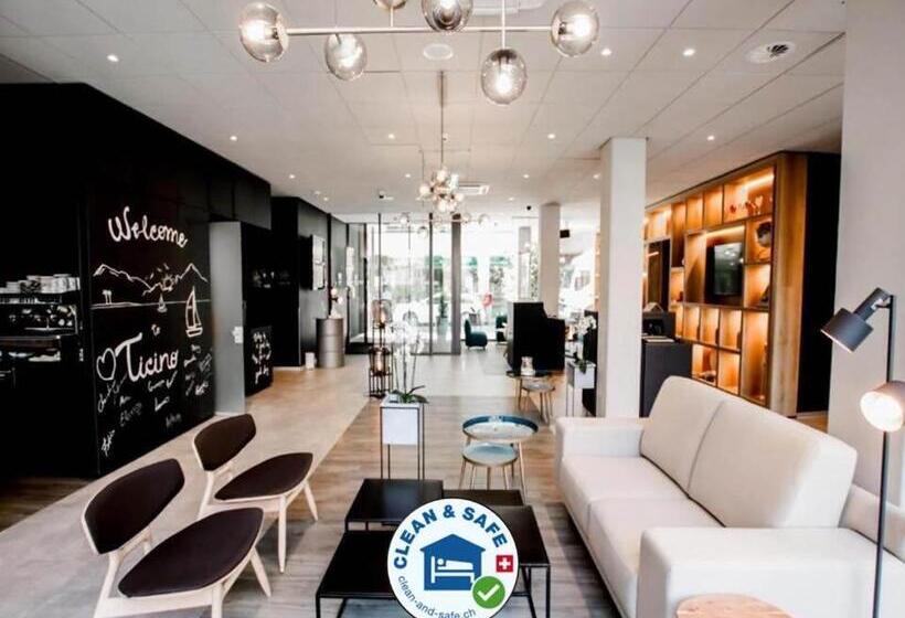 هتل Ibis Budget Lugano Paradiso