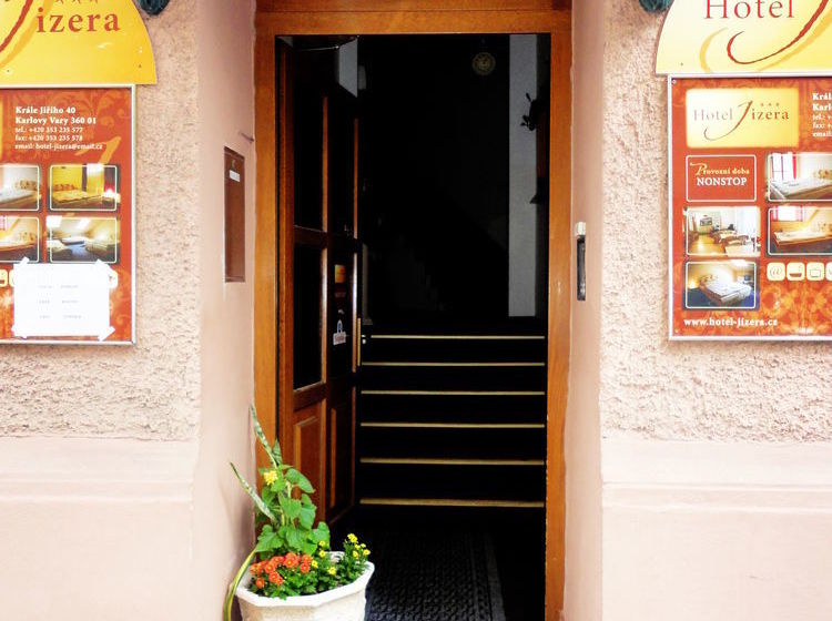 호텔 Jizera Karlovy Vary