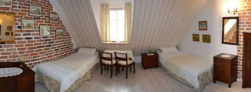 בית מלון כפרי Karczma Rzym & Straszny Dwor