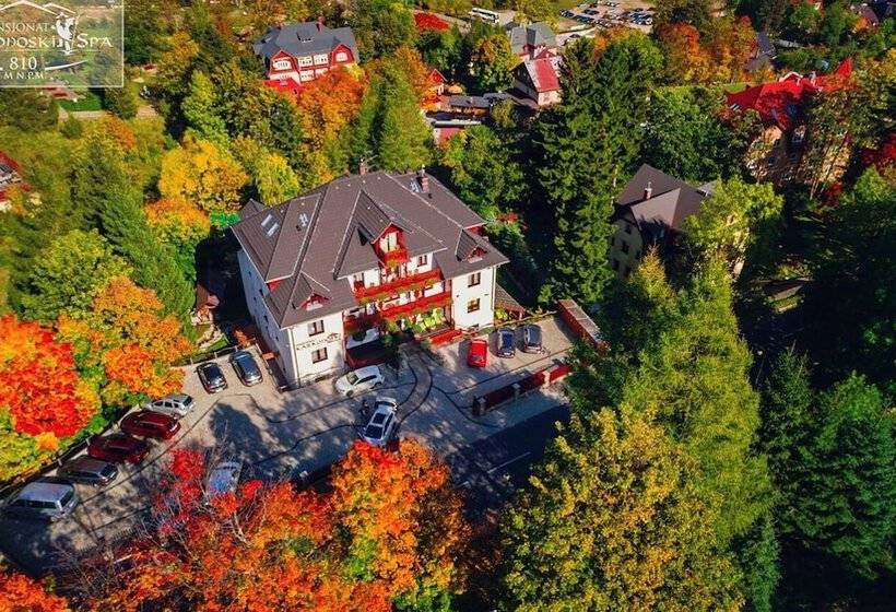 هتل Karkonoski Spa   Bufet Mini All Inclusive Gratis!