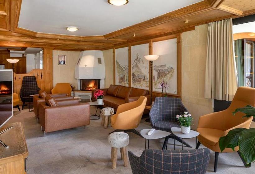 ホテル Matterhornblick