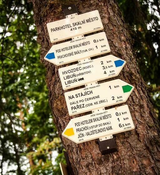 Parkhotel Skalní Město