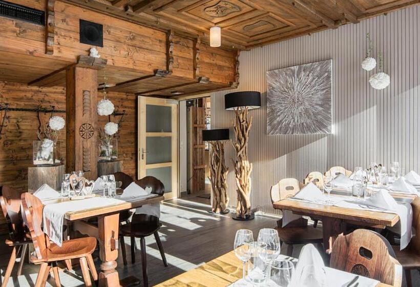 בית מלון כפרי Restaurant Ronalp