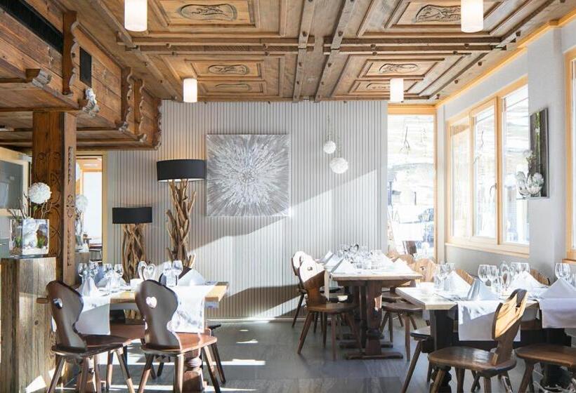 בית מלון כפרי Restaurant Ronalp