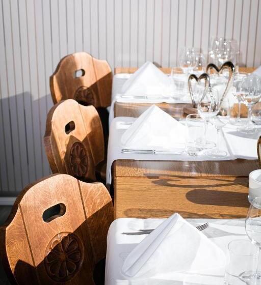 בית מלון כפרי Restaurant Ronalp