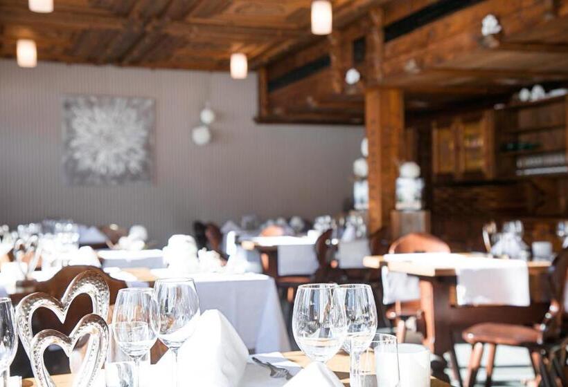 בית מלון כפרי Restaurant Ronalp