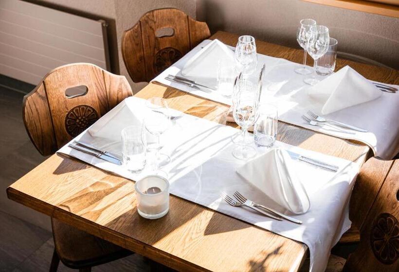 בית מלון כפרי Restaurant Ronalp