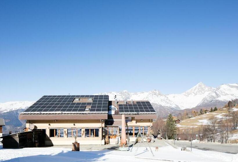 فندق Restaurant Ronalp