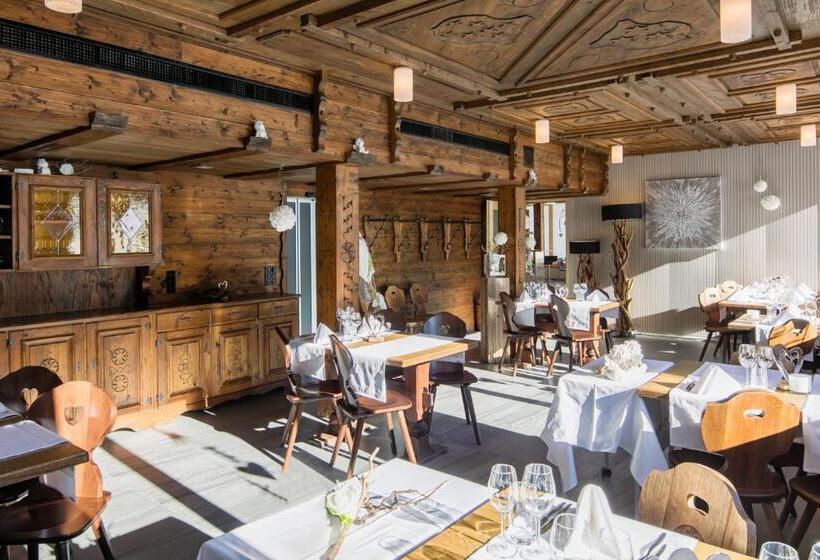 בית מלון כפרי Restaurant Ronalp