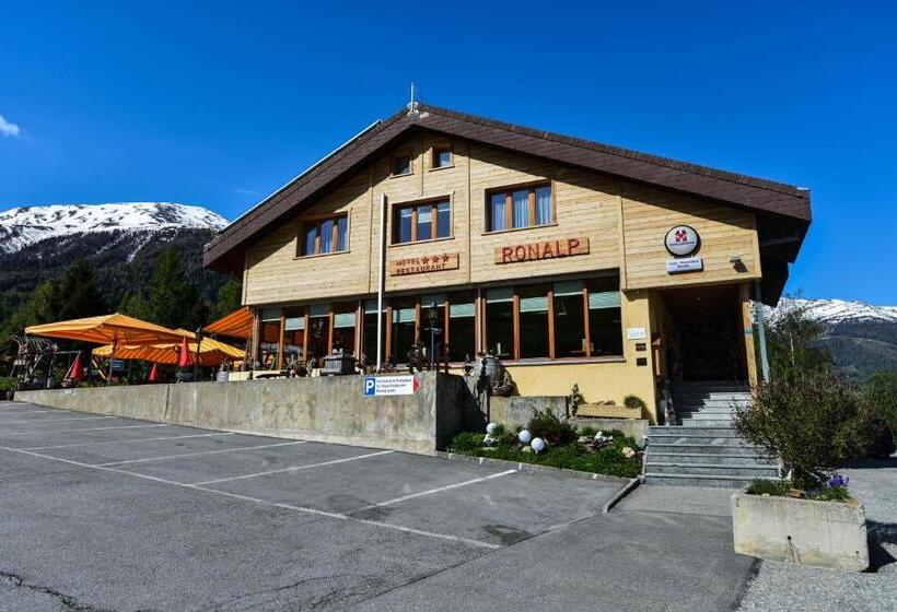 בית מלון כפרי Restaurant Ronalp