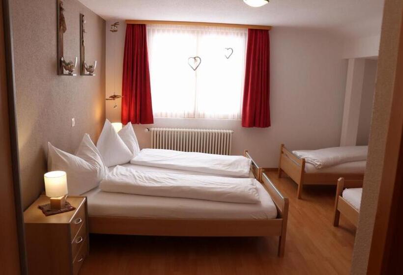 בית מלון כפרי Restaurant Ronalp