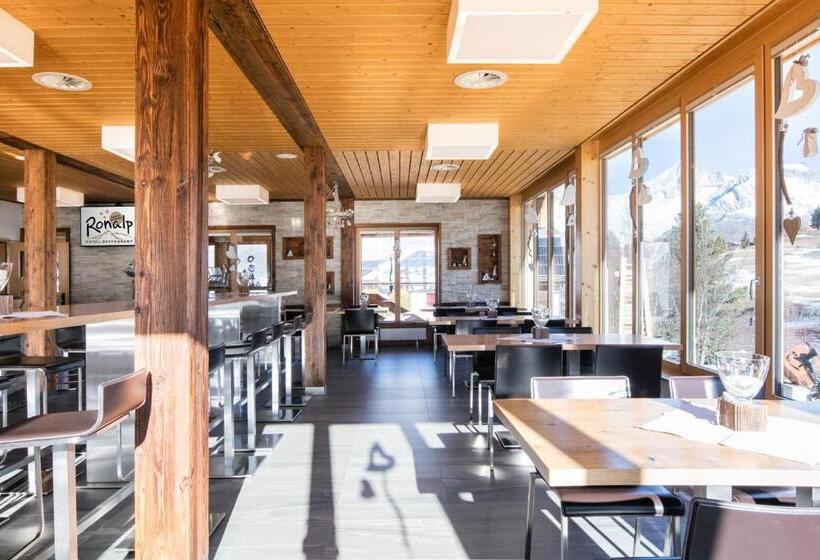 בית מלון כפרי Restaurant Ronalp