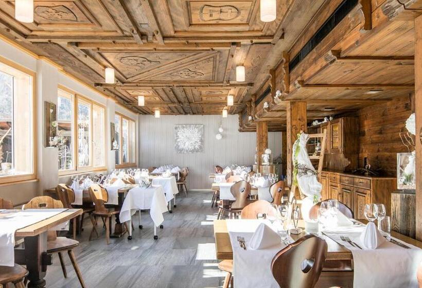 בית מלון כפרי Restaurant Ronalp