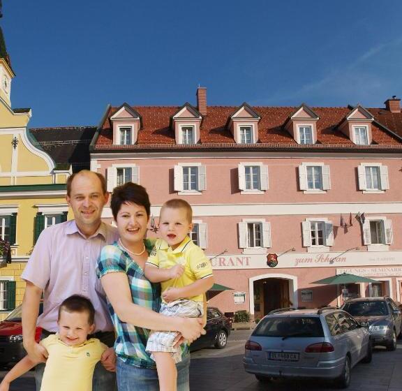 호텔 Restaurant Zum Schwan