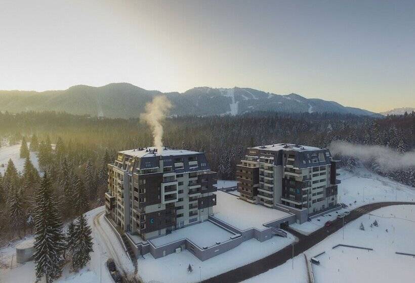 בית מלון כפרי Silver Mountain Resort & Spa