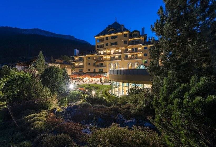 בית מלון כפרי Vereina