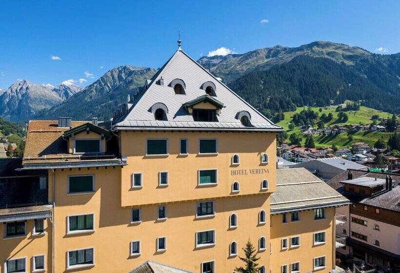 בית מלון כפרי Vereina