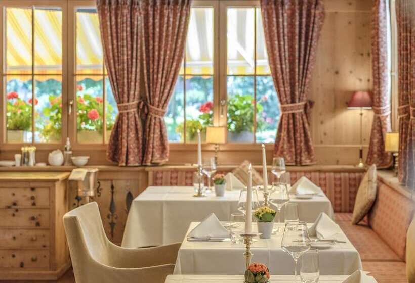 בית מלון כפרי Vereina