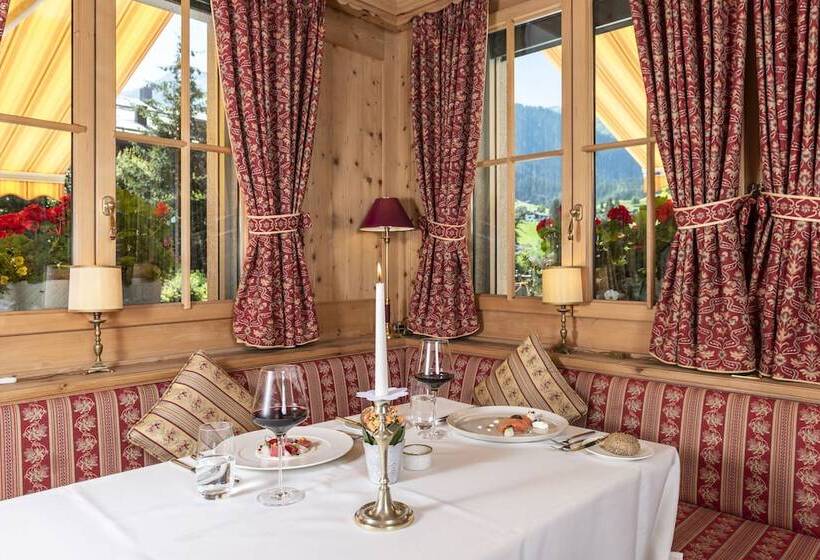 בית מלון כפרי Vereina