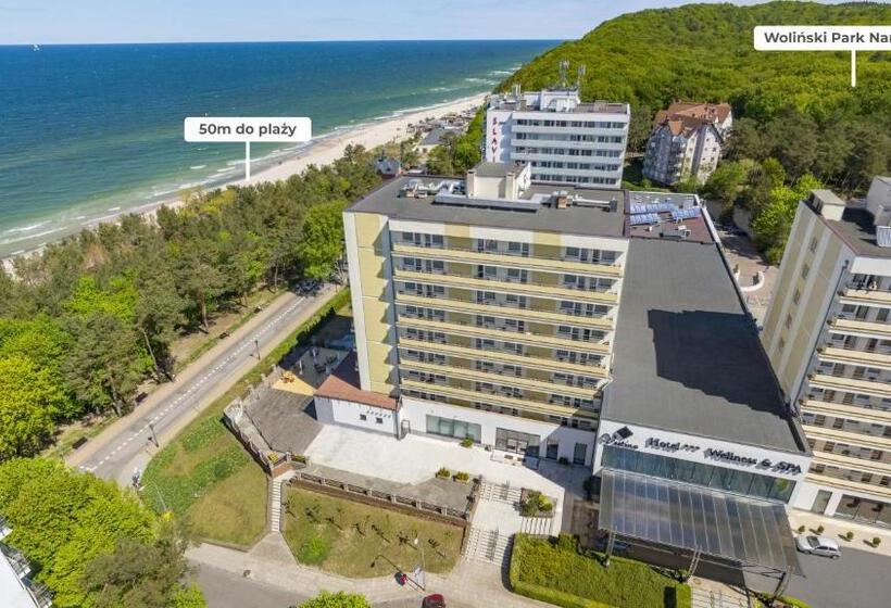 Отель Vestina Wellness & Spa