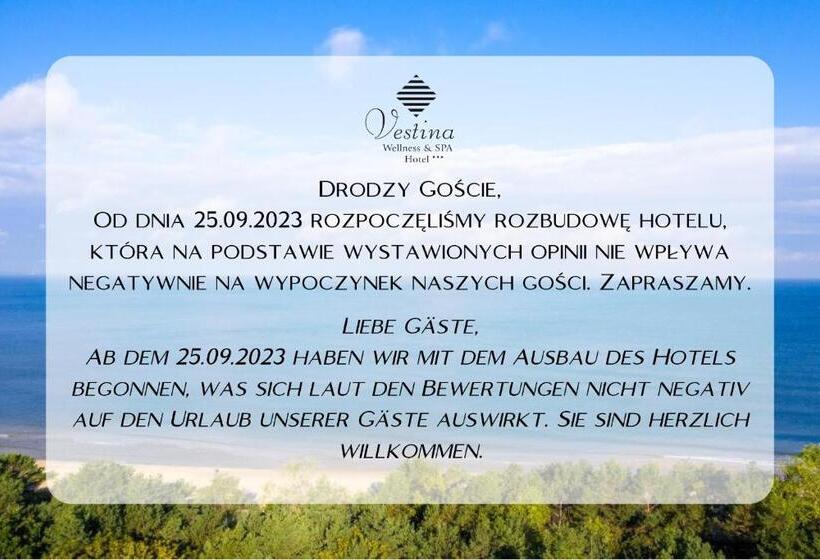 Отель Vestina Wellness & Spa
