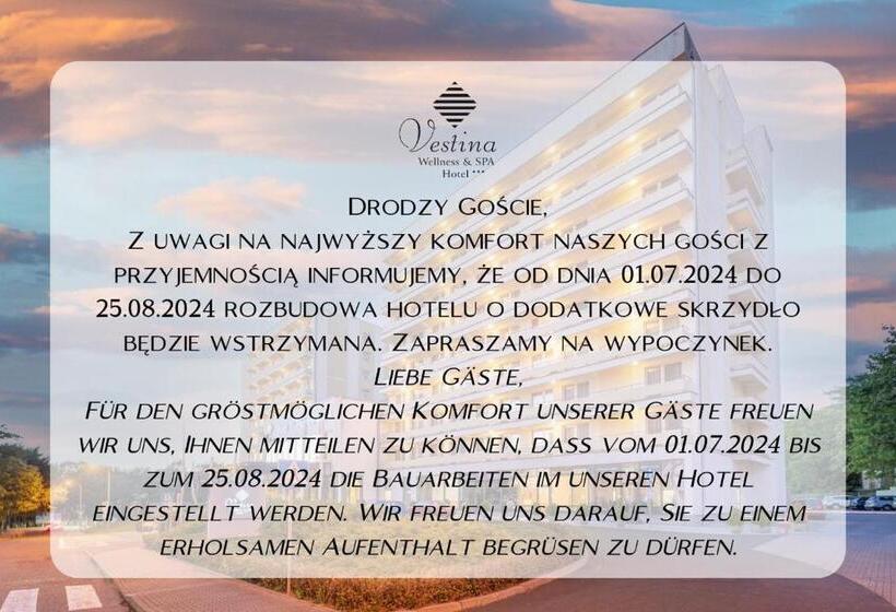 Отель Vestina Wellness & Spa