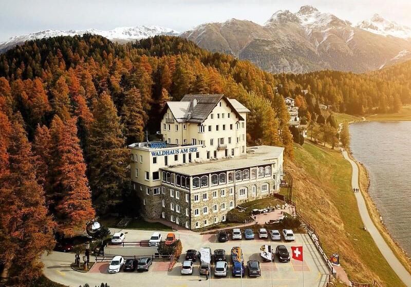 Отель Waldhaus Am See