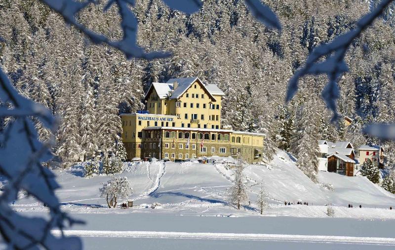 Отель Waldhaus Am See