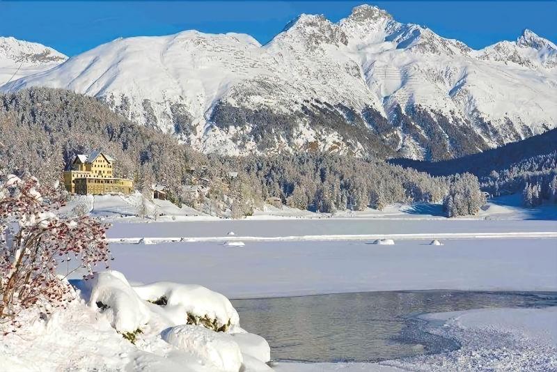 Отель Waldhaus Am See