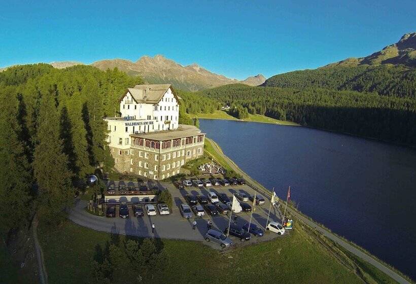 Отель Waldhaus Am See