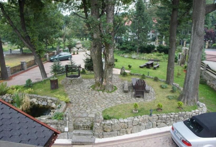 Отель Willa Góral Goralska Osada Domki Apartamenty Pokoje