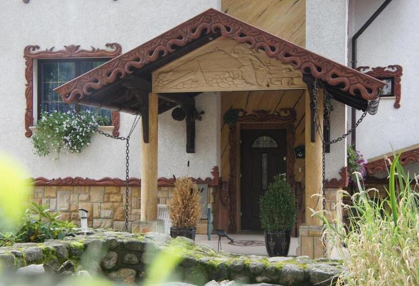 Отель Willa Góral Goralska Osada Domki Apartamenty Pokoje