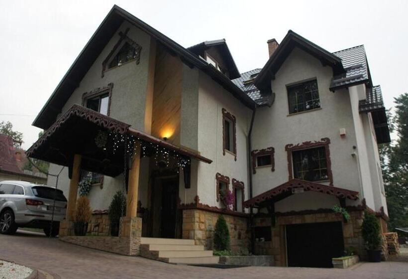 Отель Willa Góral Goralska Osada Domki Apartamenty Pokoje