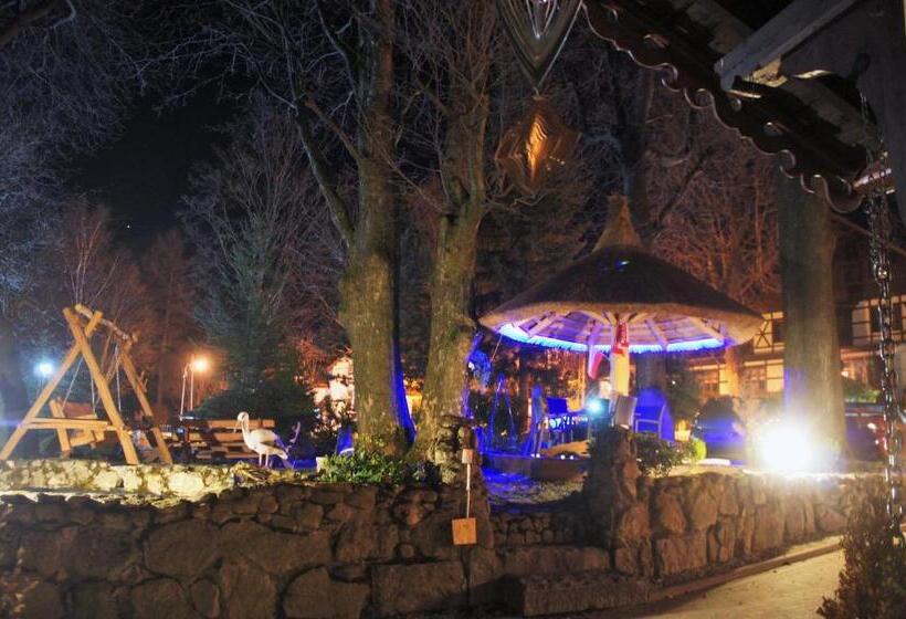 Отель Willa Góral Goralska Osada Domki Apartamenty Pokoje